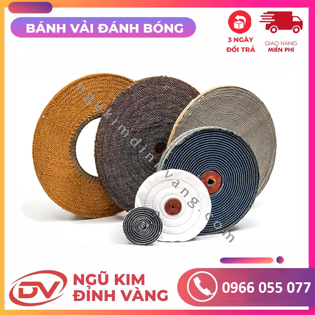 Bánh Vải Đánh Bóng