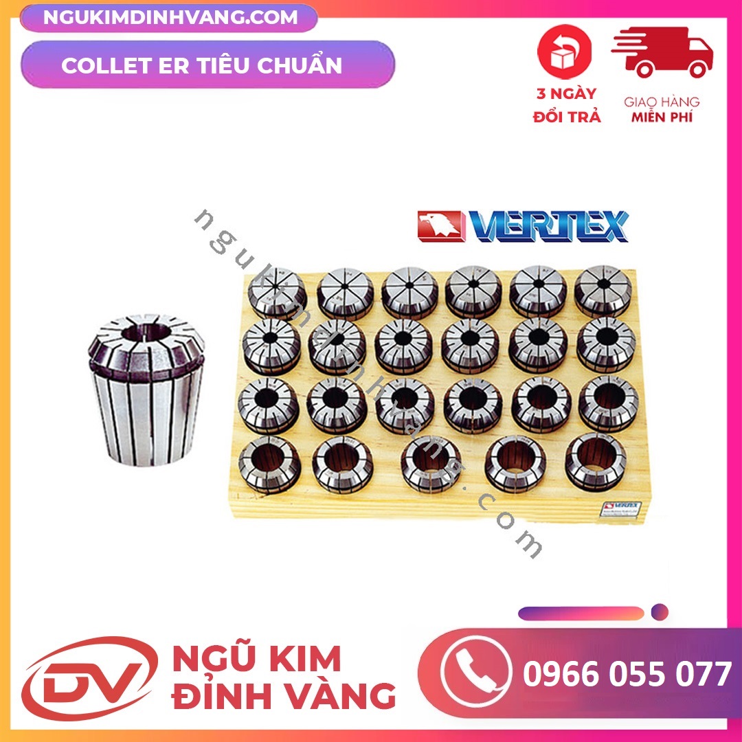 COLLET ER Tiêu Chuẩn VERTEX