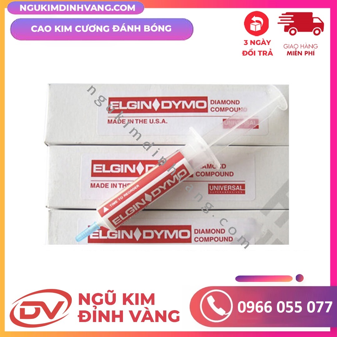 Cao Kim Cương ELGIN DYMON Đánh Bóng