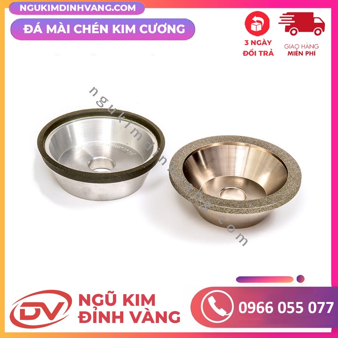 Đá Mài Chén Kim Cương