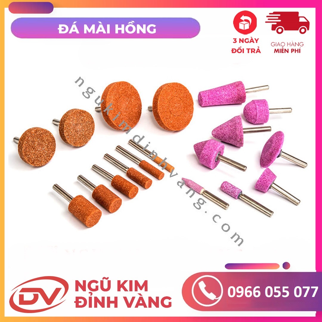 Đá Mài Hồng