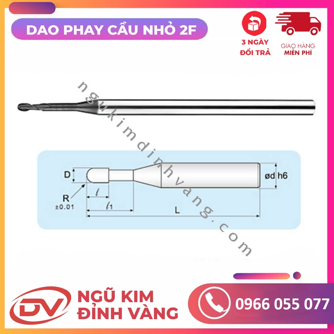 Dao Phay Cầu Nhỏ 2F