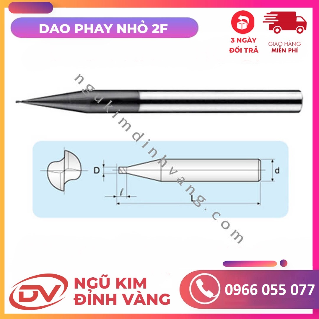 Dao Phay Nhỏ 2F