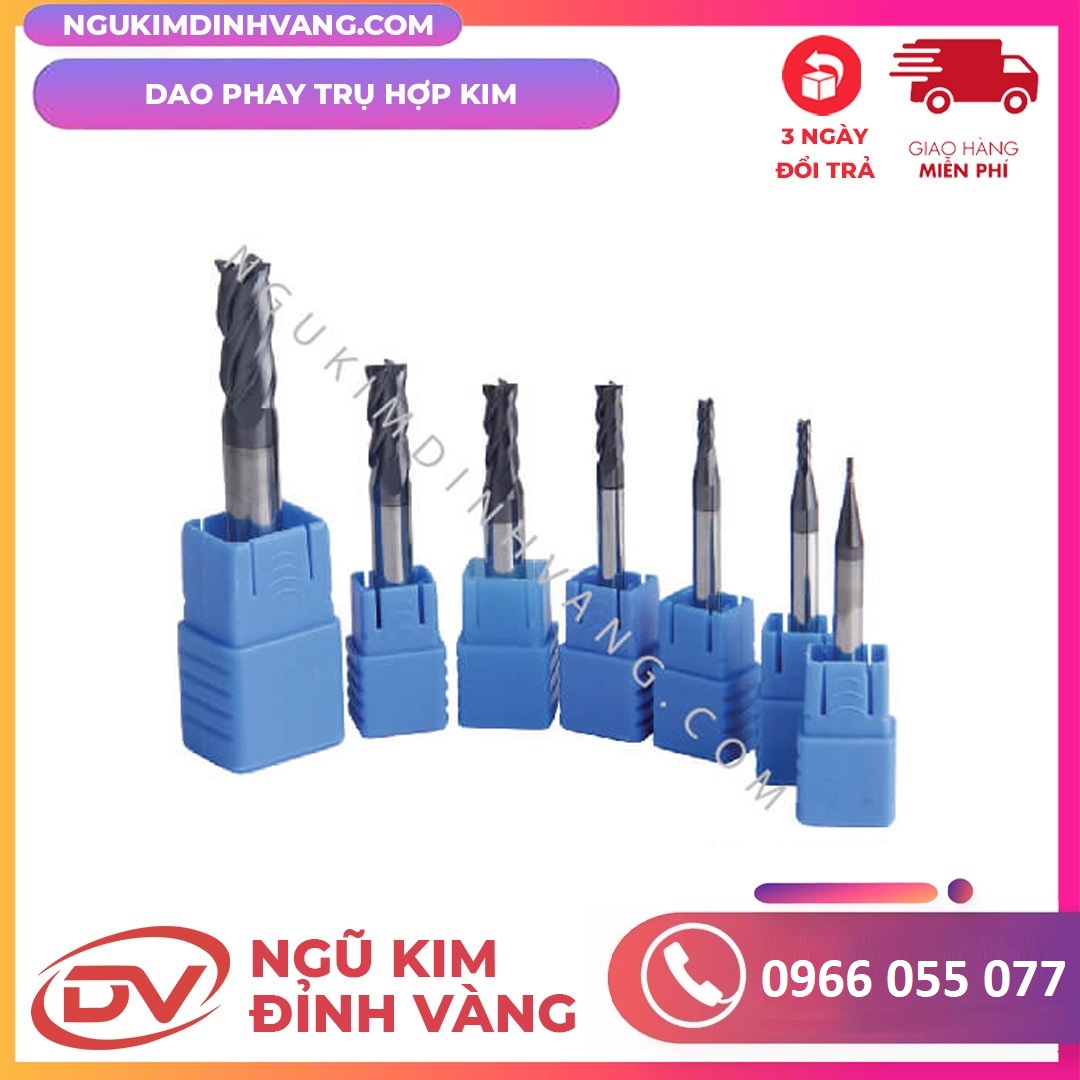 dao phay trụ hợp kim 4 Me