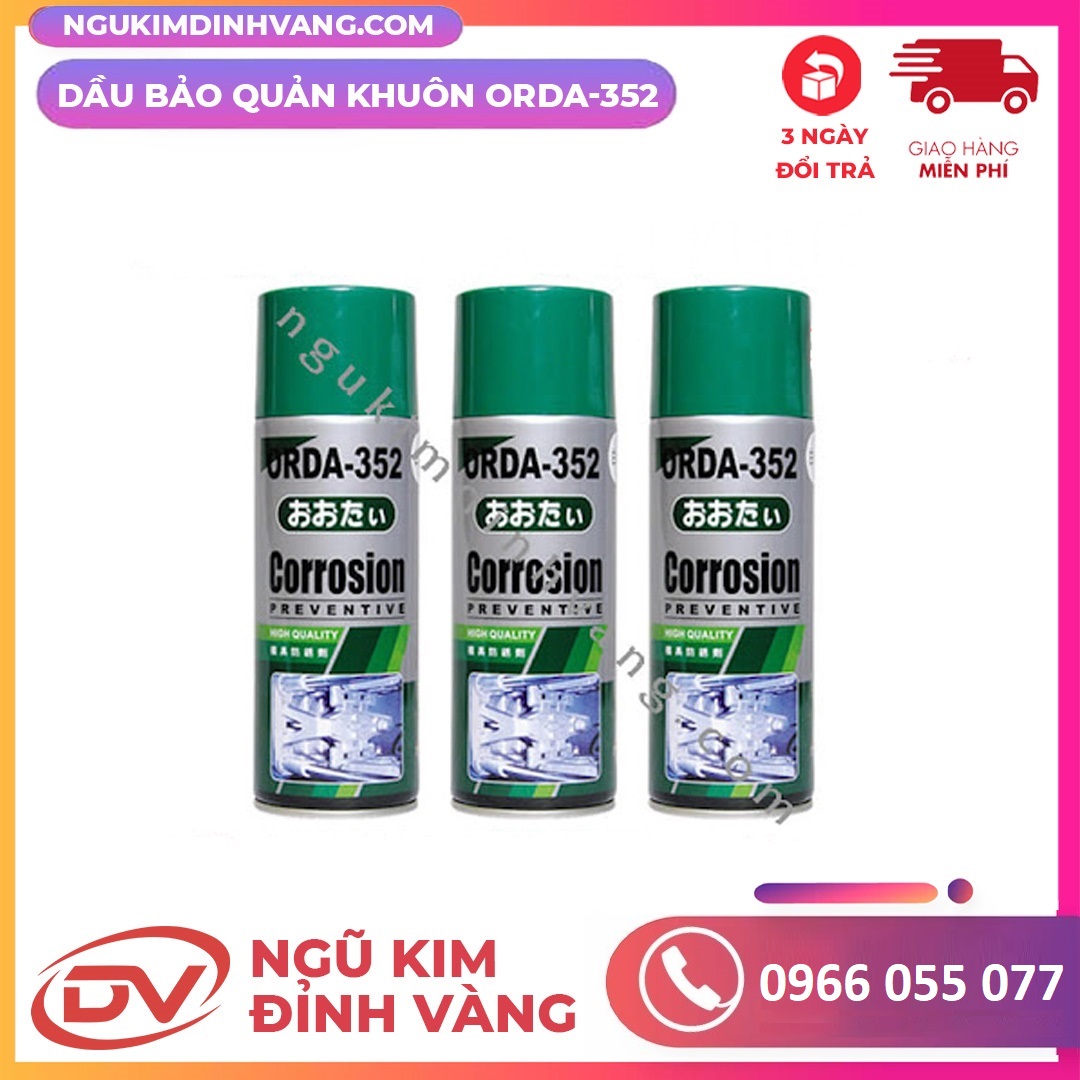 Dầu Bảo Quản Khuôn ORDA-352