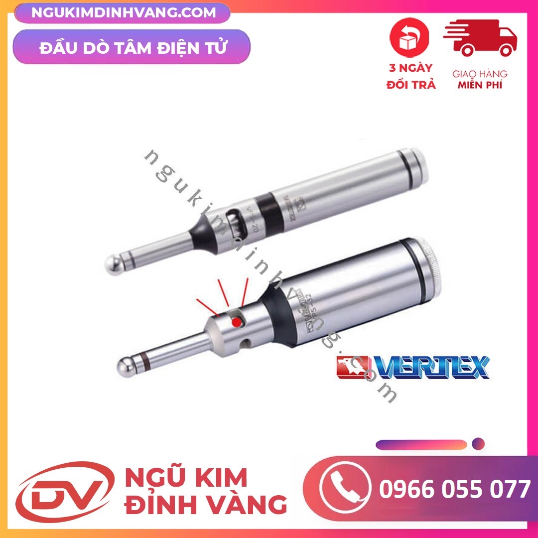 Đầu Dò Tâm Điện Tử VERTEX