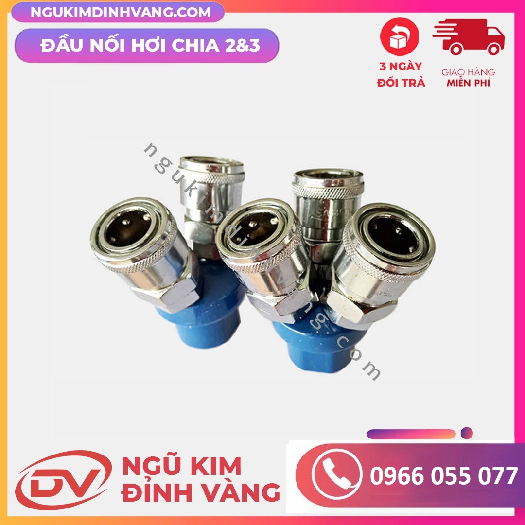 Đầu Nối Hơi Chia 2&3