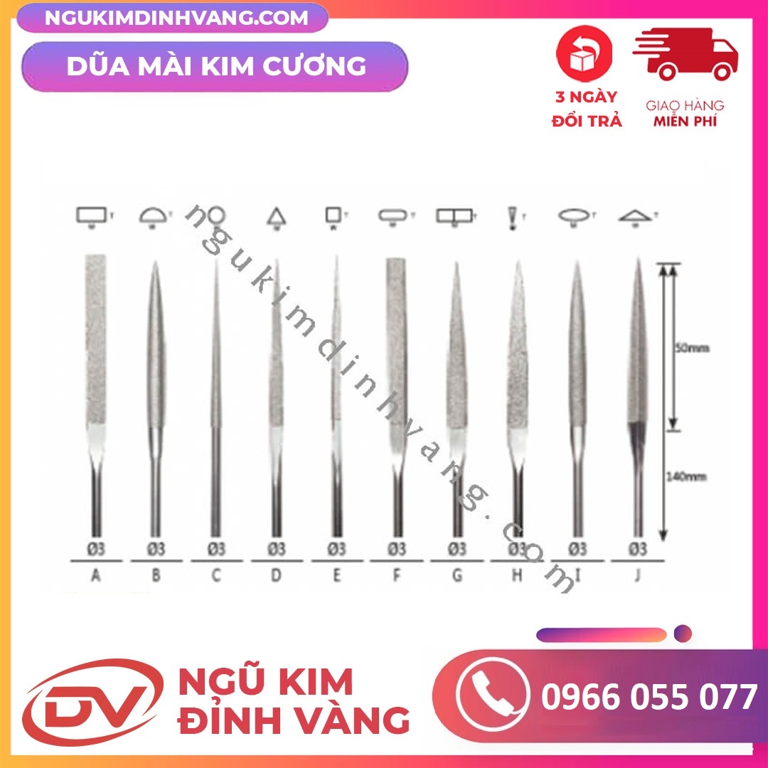 Dũa Mài Kim Cương 2
