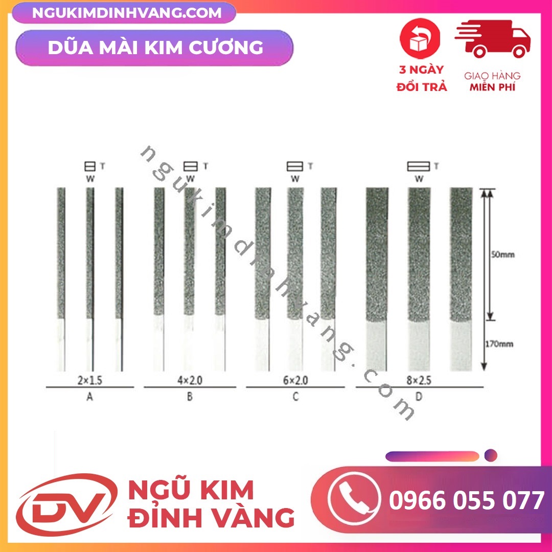 Dũa Mài Kim Cương 3