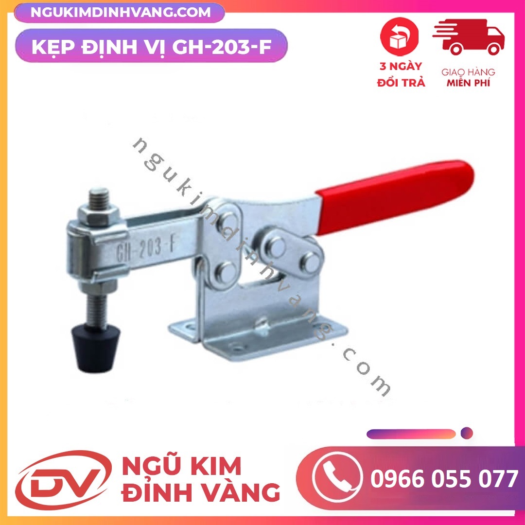 Kẹp Ngang GH-203-F