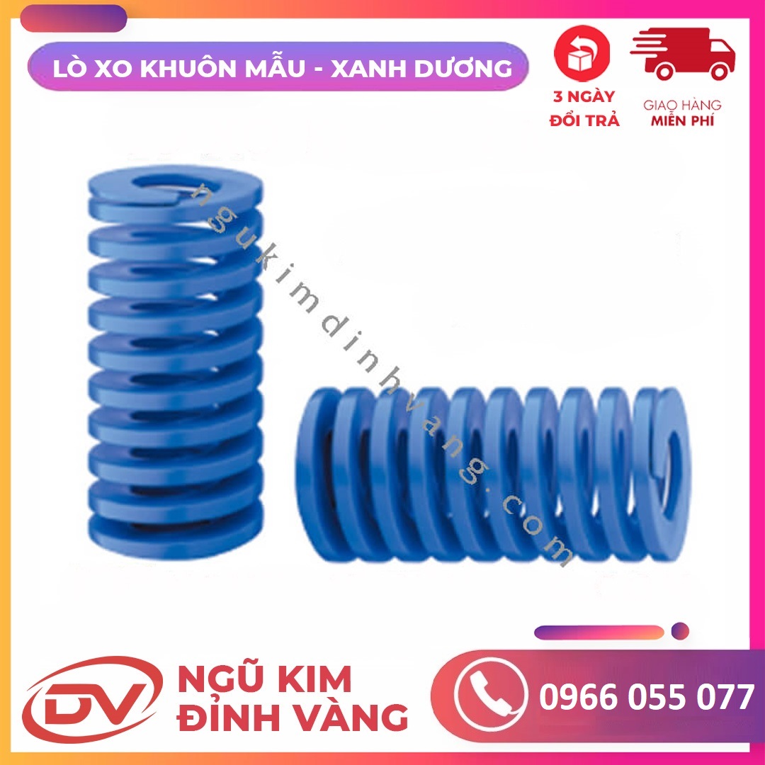 Lò Xo khuôn Xanh Dương