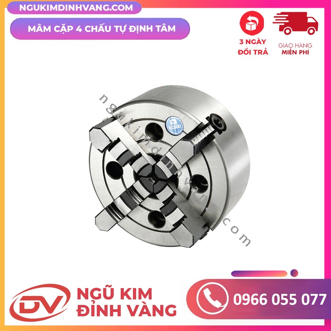 Mâm Cặp 4 Chấu Tự Định Tâm