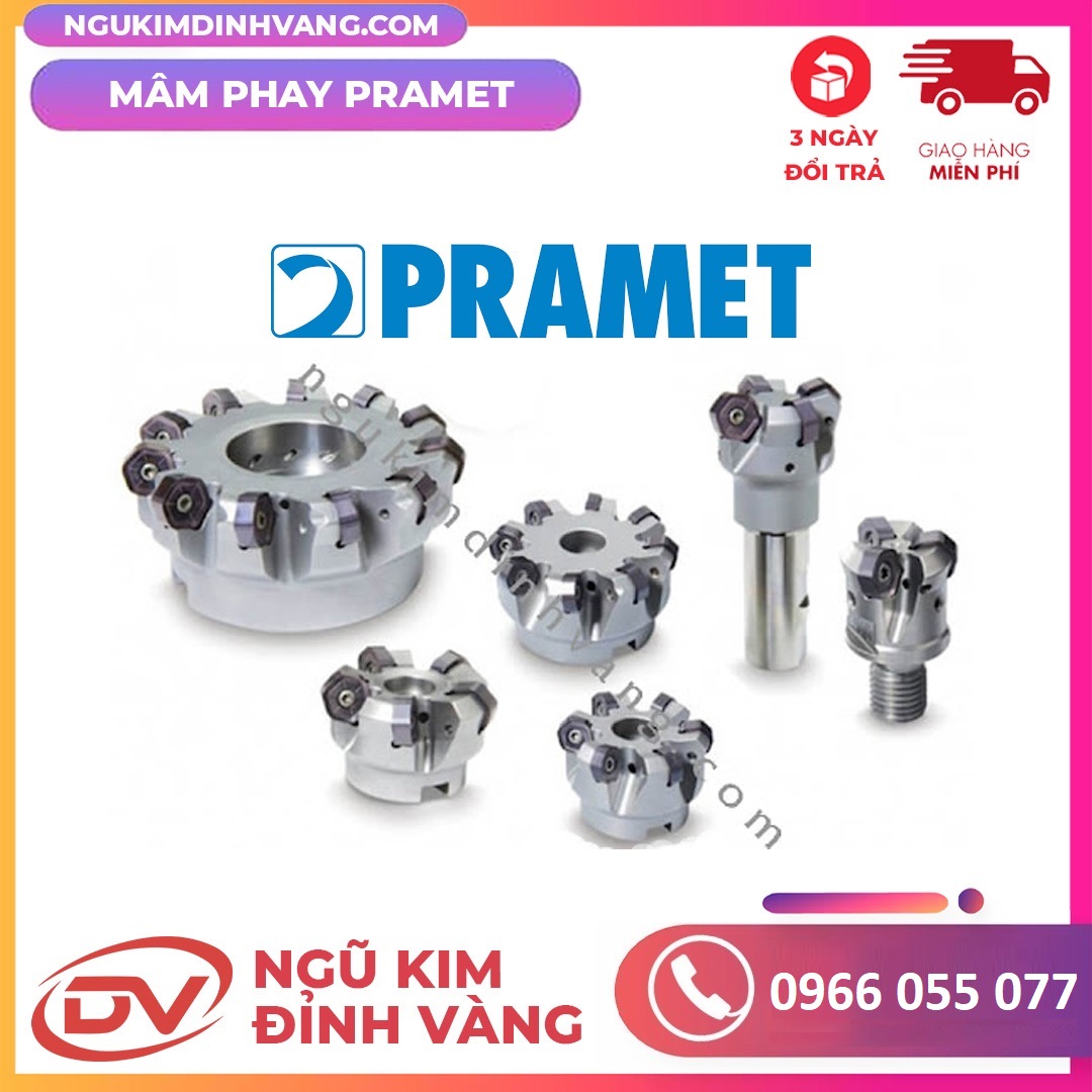 Mâm Phay PRAMET