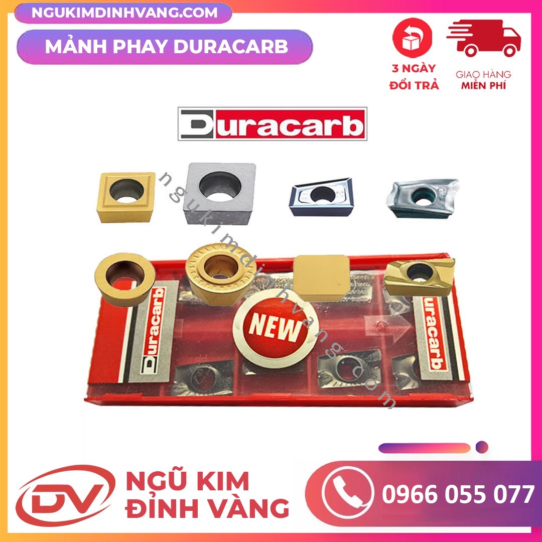Mảnh Phay DURACARB
