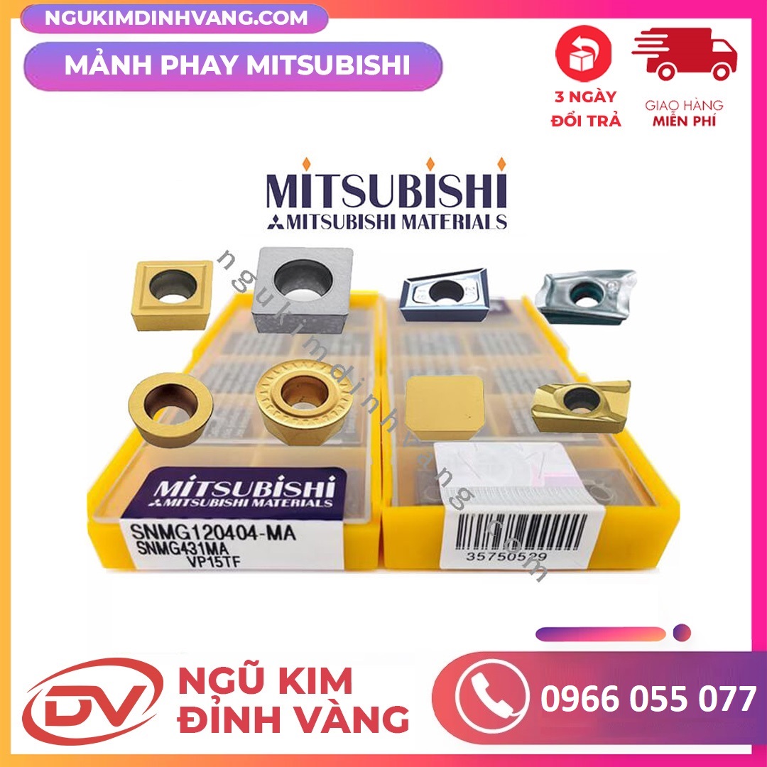 MẢNH PHAY MITSUBISHI