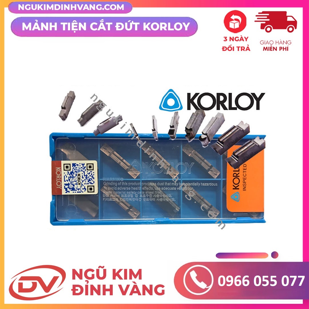 Mảnh Tiện Cắt Đứt KORLOY