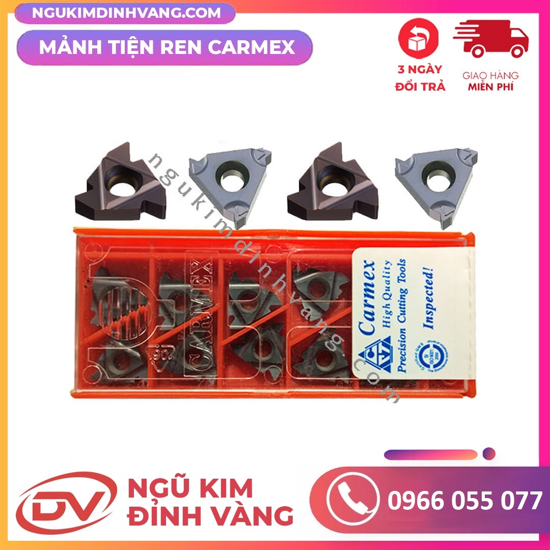 Mảnh Tiện Ren CAMEX