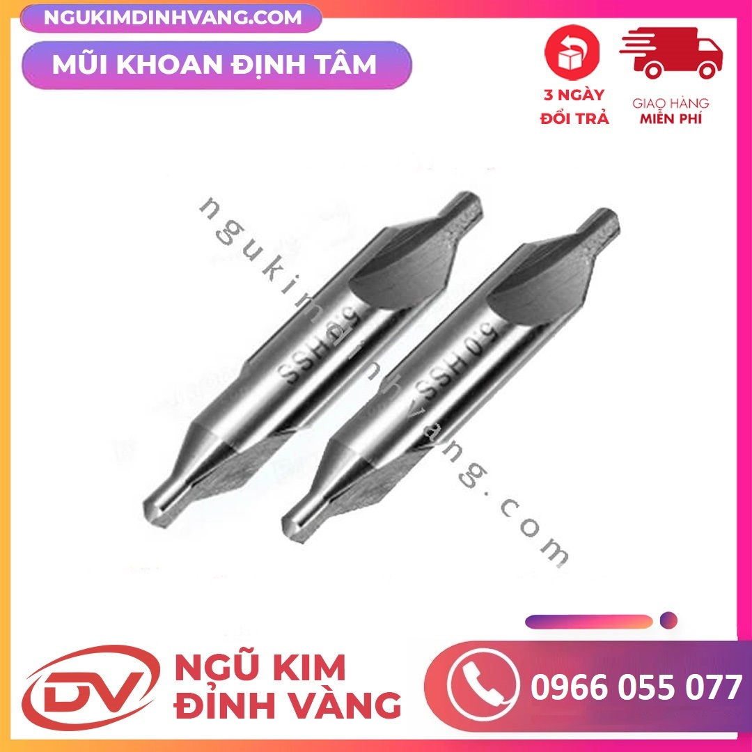 mũi khoan định tâm