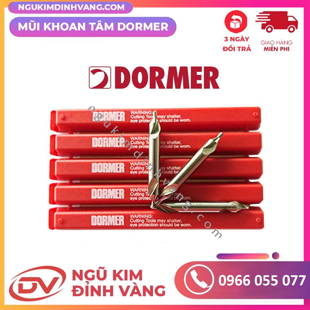 mũi khoan tâm Dormer