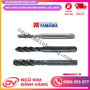 Mũi taro xoắn Yamawa