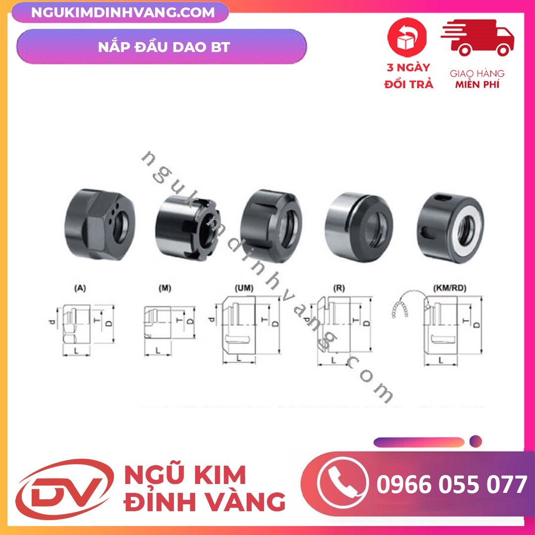 Nắp Đầu Dao BT
