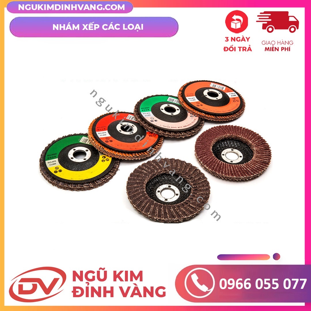 Nhám Xếp Các Loại