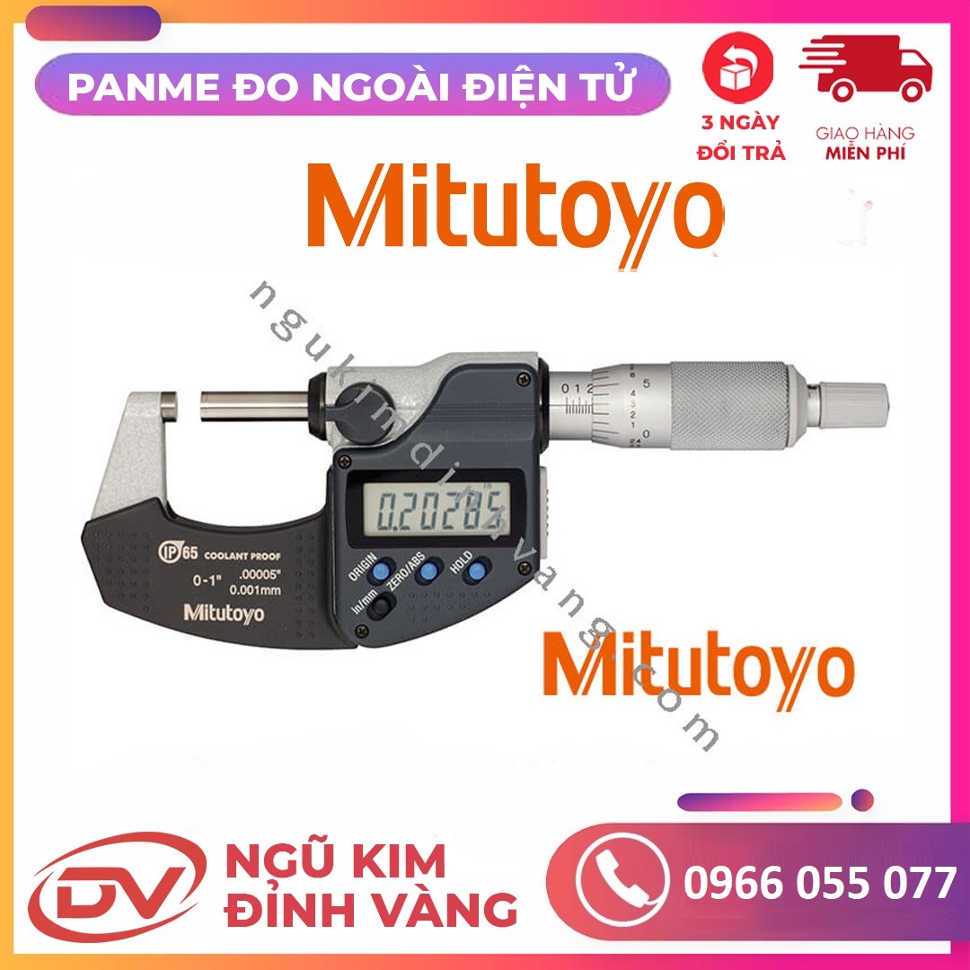 PANME Đo Ngoài Điện Tử