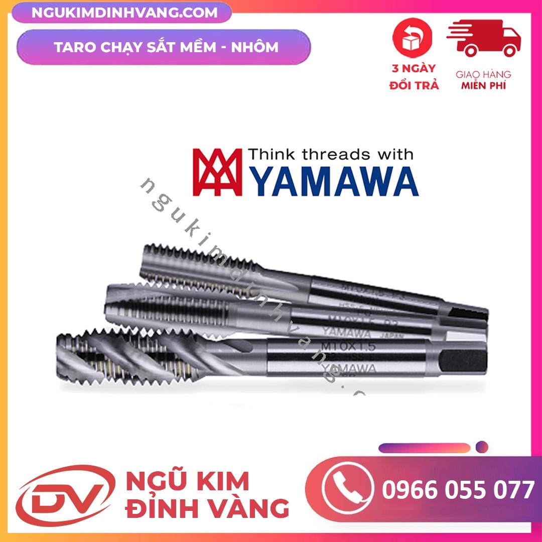 TARO YAMAWA CHẠY SẮT MỀM - NHÔM