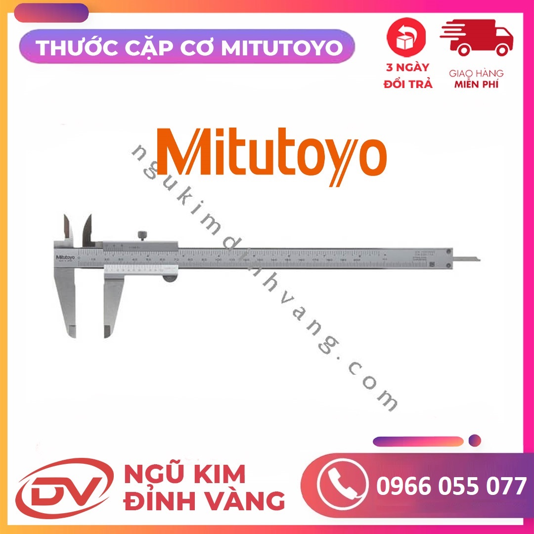 Thước Cặp Cơ của MITUTOYO