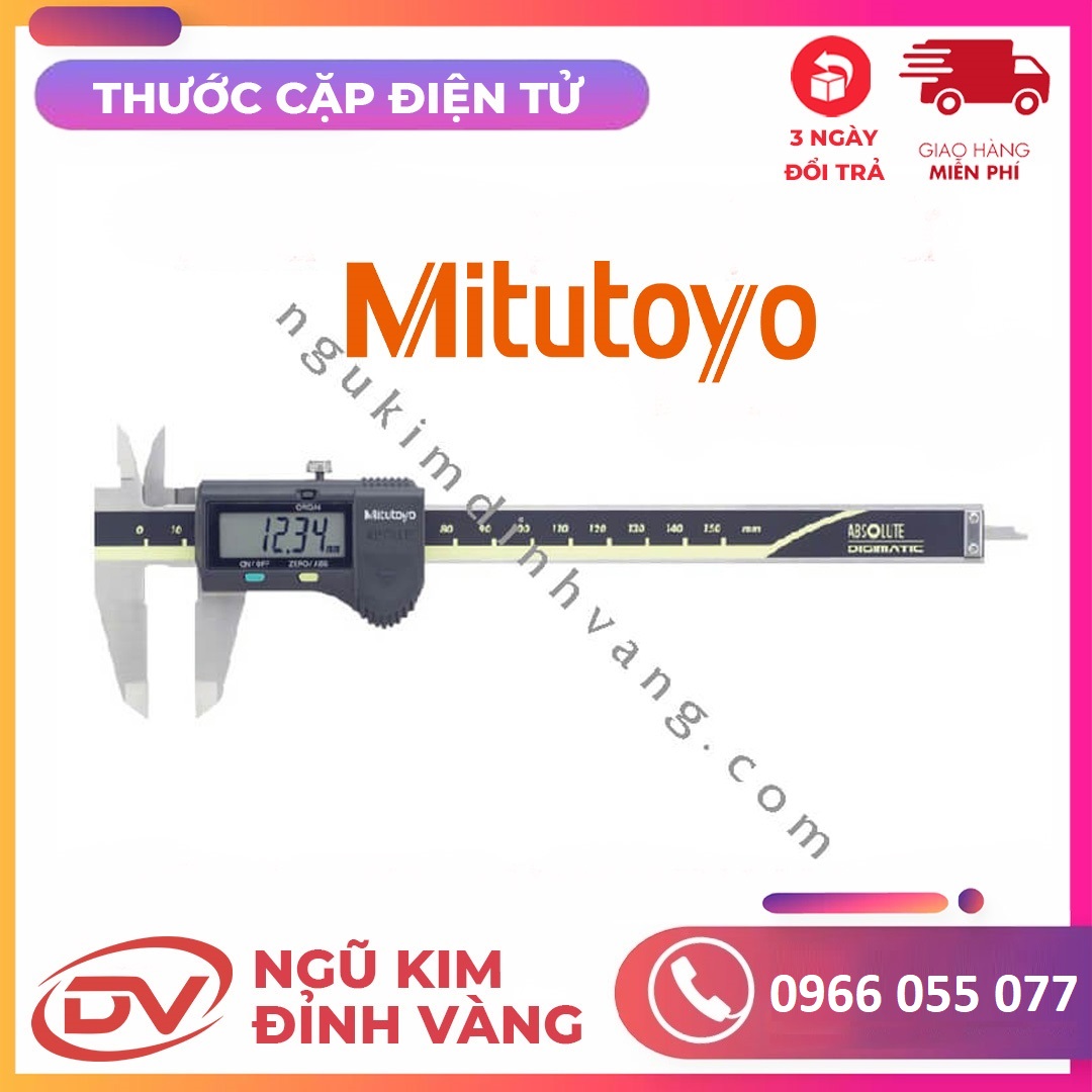 Thước Cặp Điện Tử của MITUTOYO