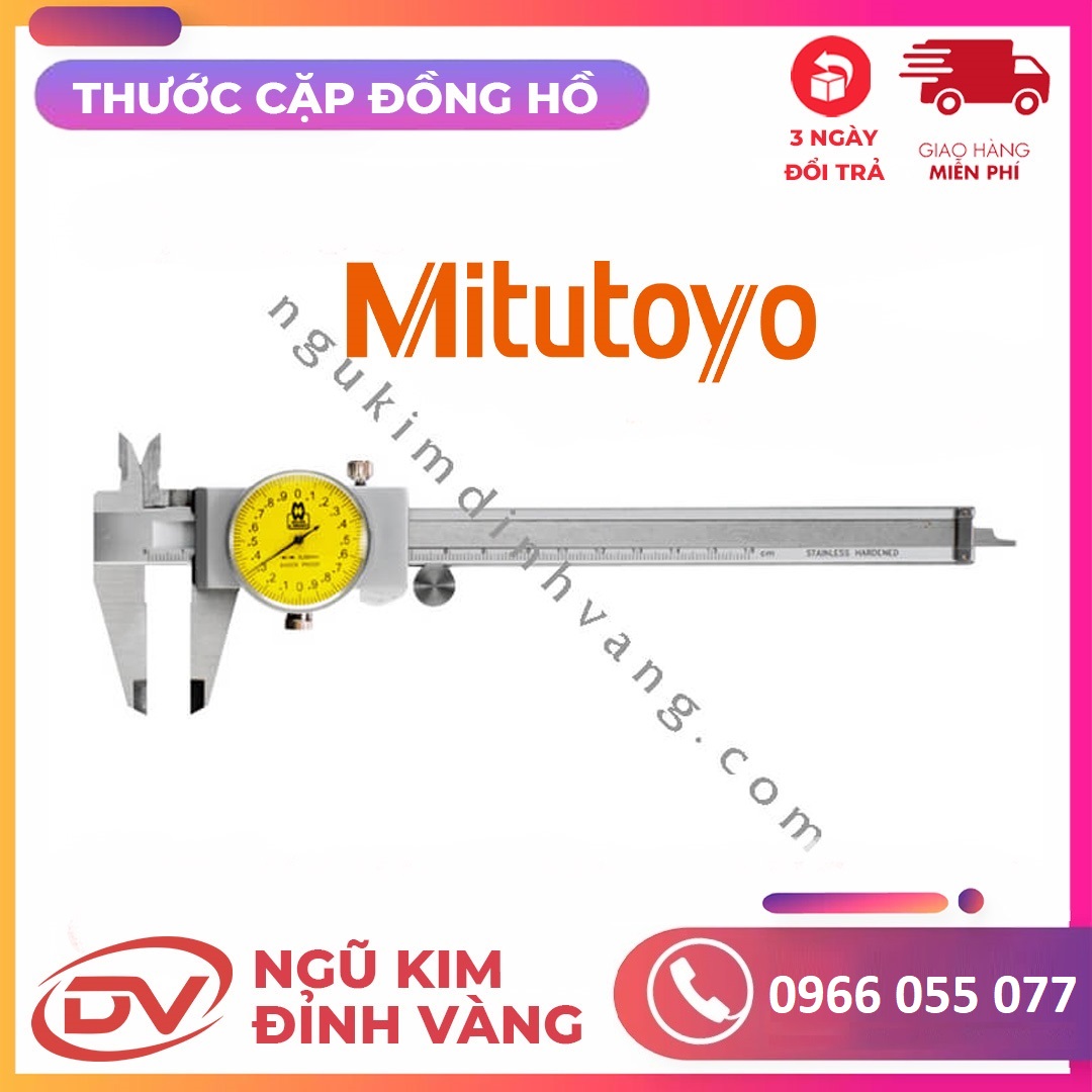 Thước Cặp Đồng Hồ của MITUTOYO