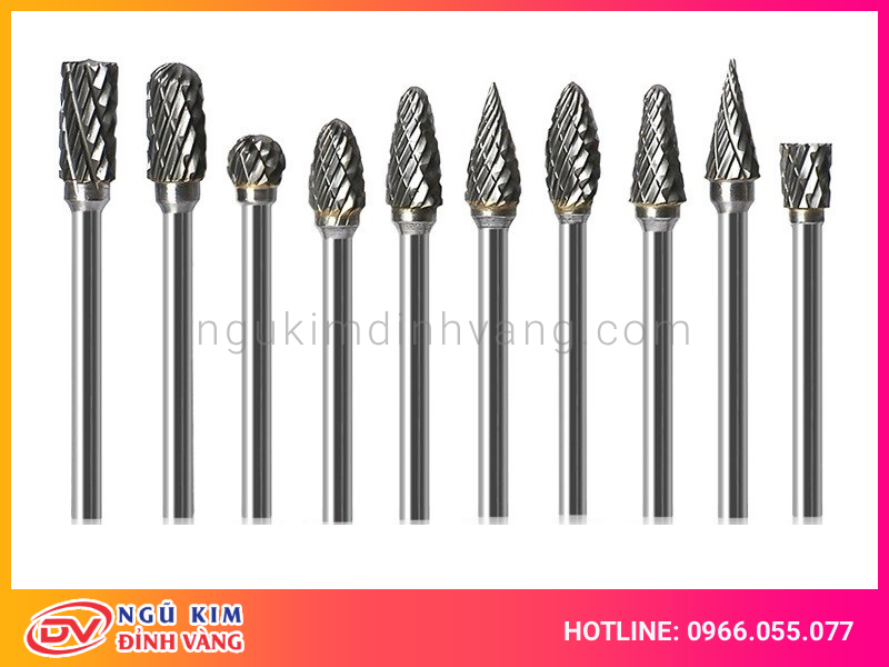Đặc điểm mũi mài phá