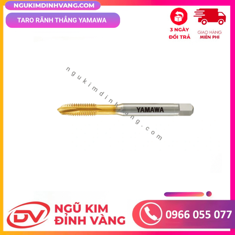 Mũi taro thẳng yamawa ph�?titan