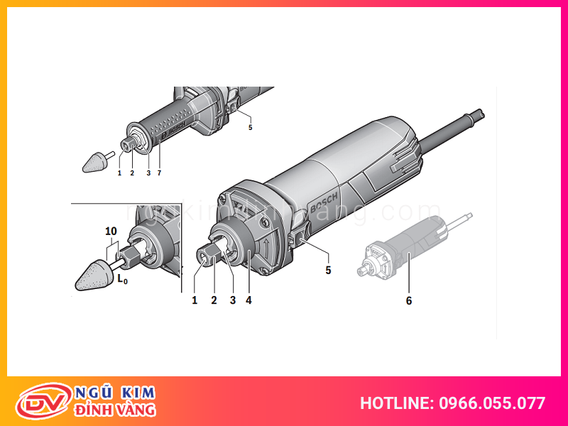Nguyên lý hoạt động máy mài khí nén