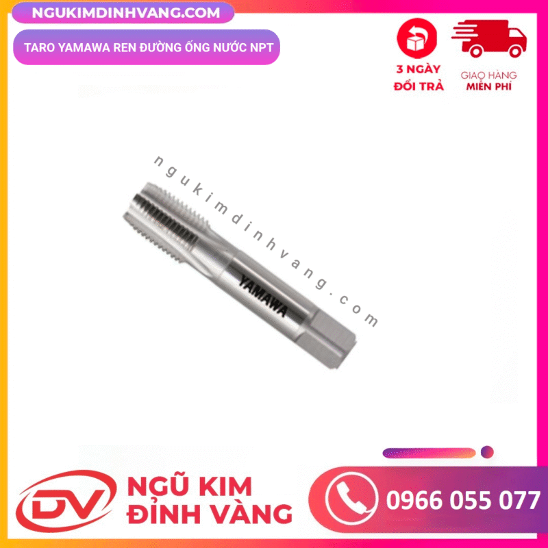 taro tạo ren ống nước yamawa dòng G