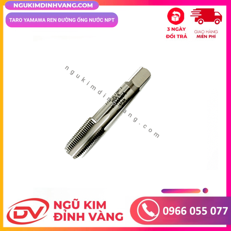 taro yamawa tạo ren ống nước dòng NPT