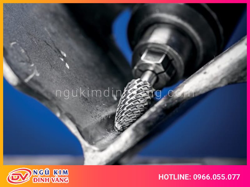 Ứng dụng mũi mài phá