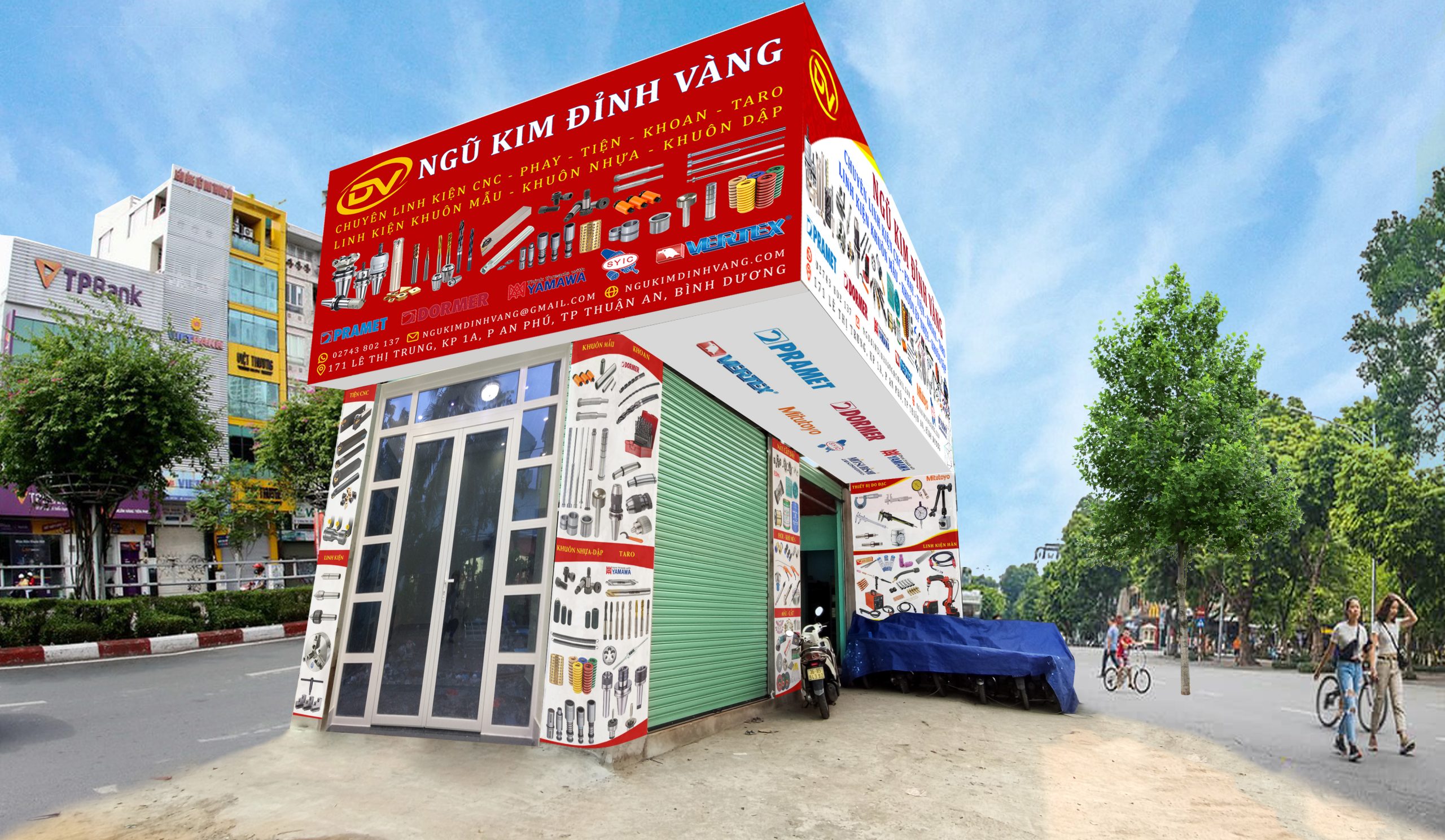 nhà phân phối sản phẩm hãng vertex Ngũ Kim Đỉnh Vảng - nhà phân phối lớn nhất miền nam các sản phẩm của hãng Vertex
