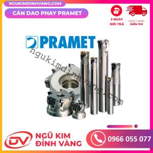 Cán Phay PRAMET