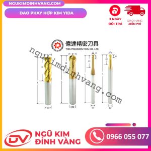 Dao Phay Hợp Kim Của Yida YDH99 55-65HRC
