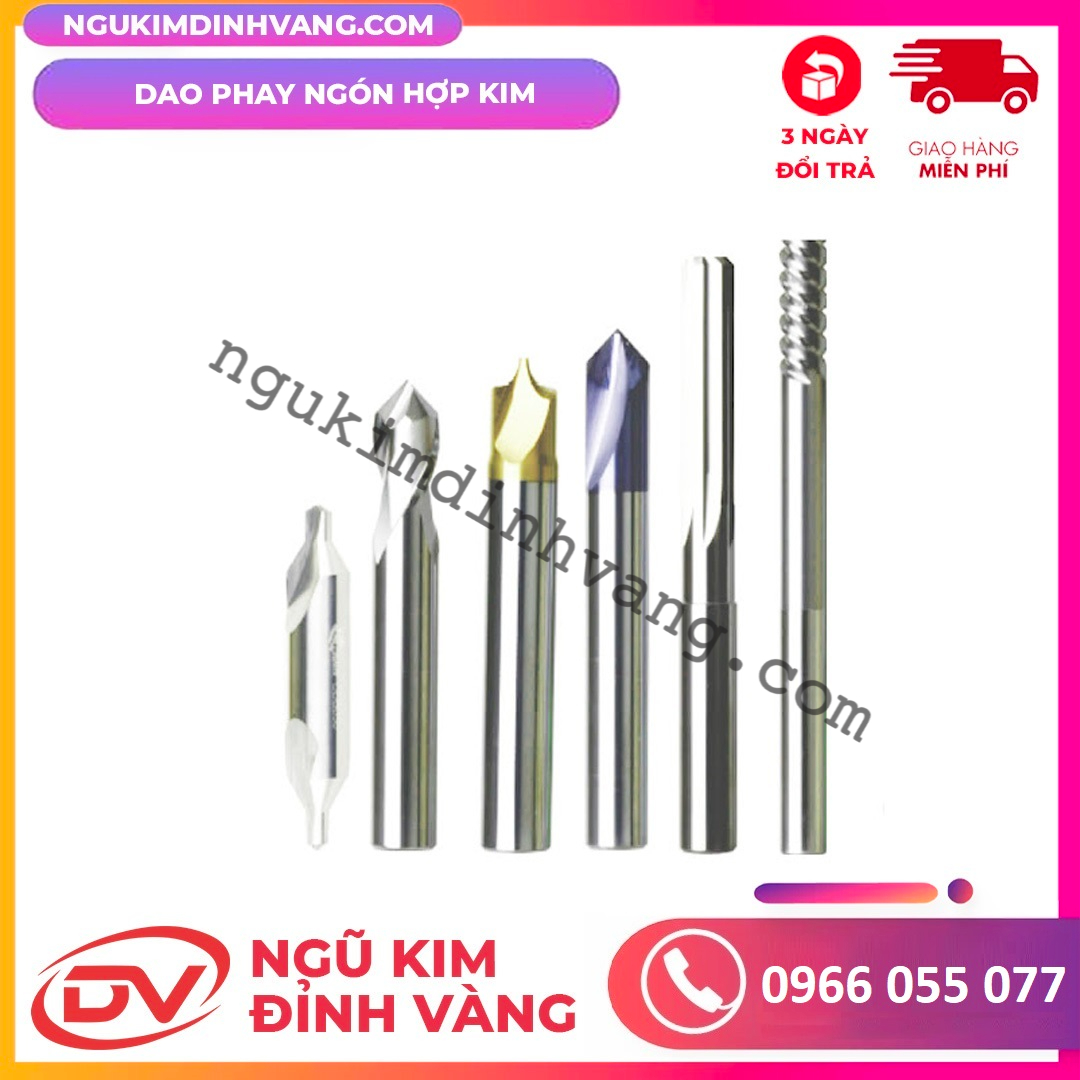 Dao phay ngón hợp kim
