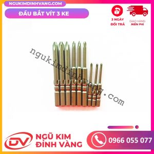 Đầu Bắt Vít 3 Ke