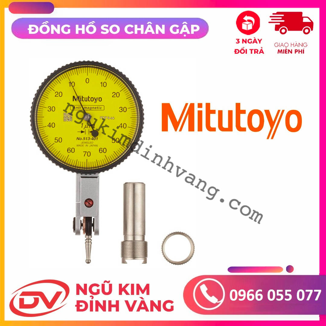 Đồng Hồ So Chân Gập MITUTOYO
