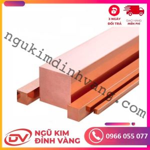 Đồng đỏ điện cực EDM