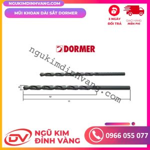 Mũi Khoan Dài Sắt Dormer - Anh Quốc
