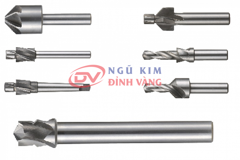 Các loại mũi dao phay CNC