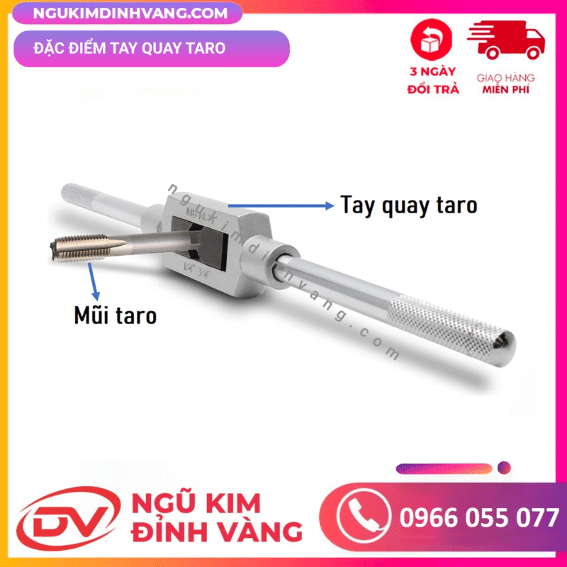 đặc điểm tay quay taro