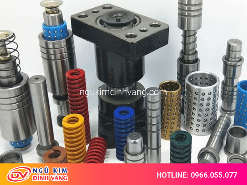 Các loại linh kiện khuôn ép nhựa