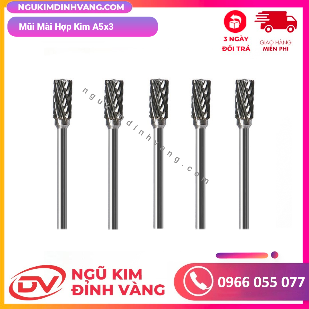 Mũi Mài Hợp Kim A5x3