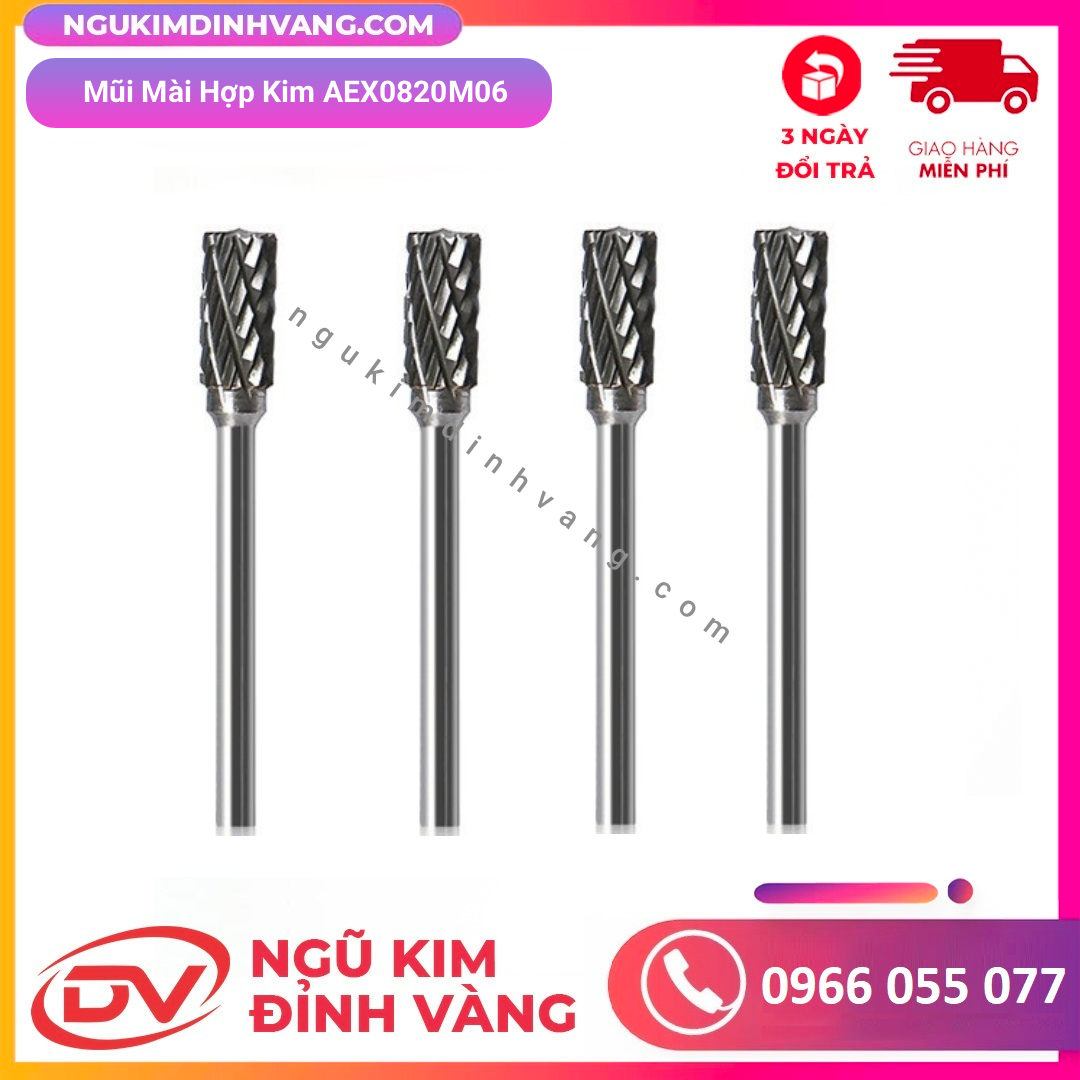 Mũi Mài Hợp Kim AEX0820M06